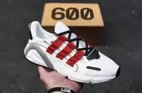 basket adidas zx 600 trainers white red